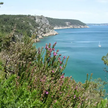 Le Soleil Des Flots Morgat Apartmán *